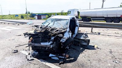 Мешканець Стрия потрапив у жахливу ДТП на Рівненщині