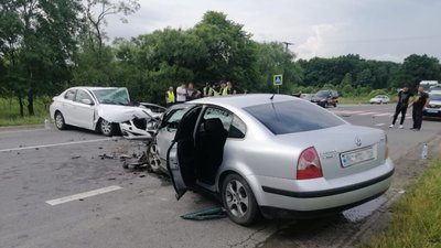 У МВС розповіли подробиці аварії на трасі "Київ - Чоп" (ФОТО)