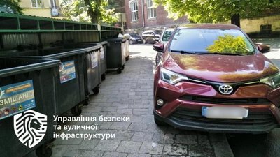 У Львові викрадатимуть автомобілів з-під смітників