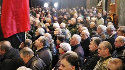 Львівщина попрощалася з Юрієм Шухевичем (ФОТО)