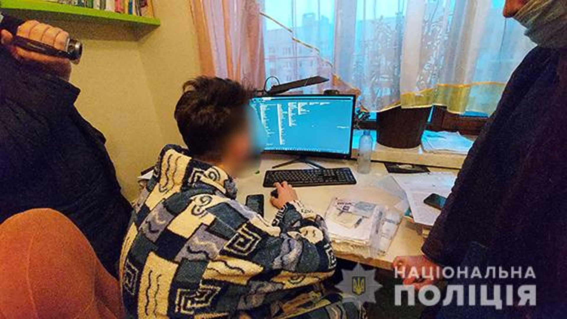 У Миколаєві 15-річний школяр створював на замовлення "Дії"