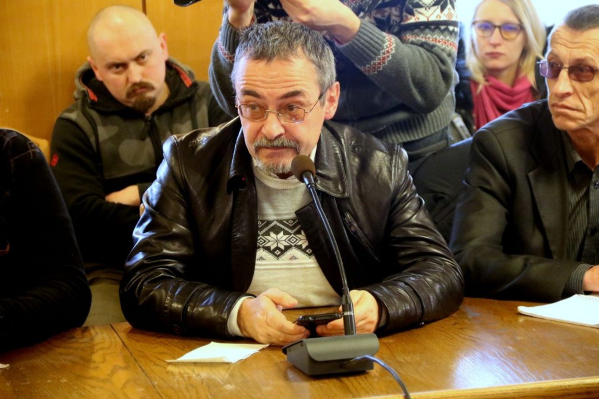 Зустріч Міністра у справах ветеранів України Ірини Фріз з учасниками АТО та ООС