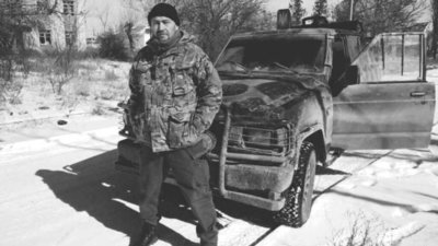 У Львові помер волонтер Кость Миско