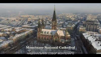 Церква Ольги і Єлизавети потрапила у різдвяний фільм
