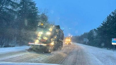 Львівщину засипає снігом
