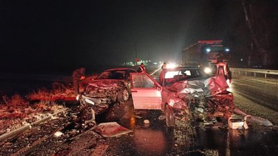 На Львівщині встановлюють обставини зіткнення «Фіата» з «Фольксвагеном»