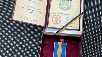 Орденом «За мужність» (посмертно) удостоїли Захисника Жовківської громади Василя Задорожного