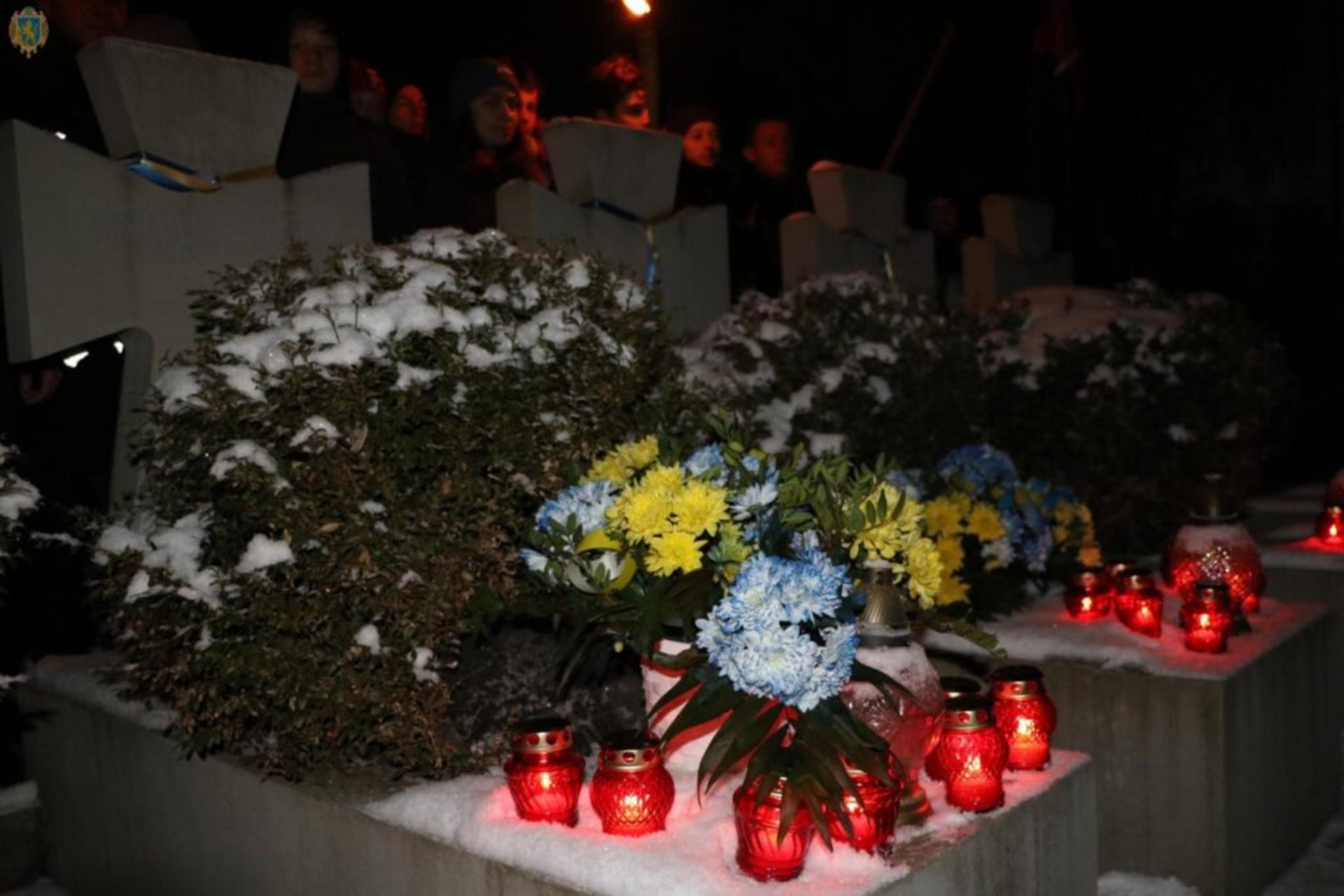 На Львівщині вшанували пам’ять членів ОУН Василя Біласа та Дмитра Данилишина