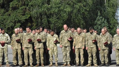 У Львові сьогодні вшанували полеглих в АТО десантників