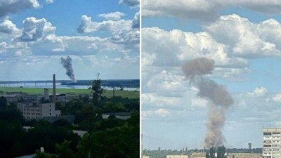 ЗСУ вдарили по Антонівському мосту