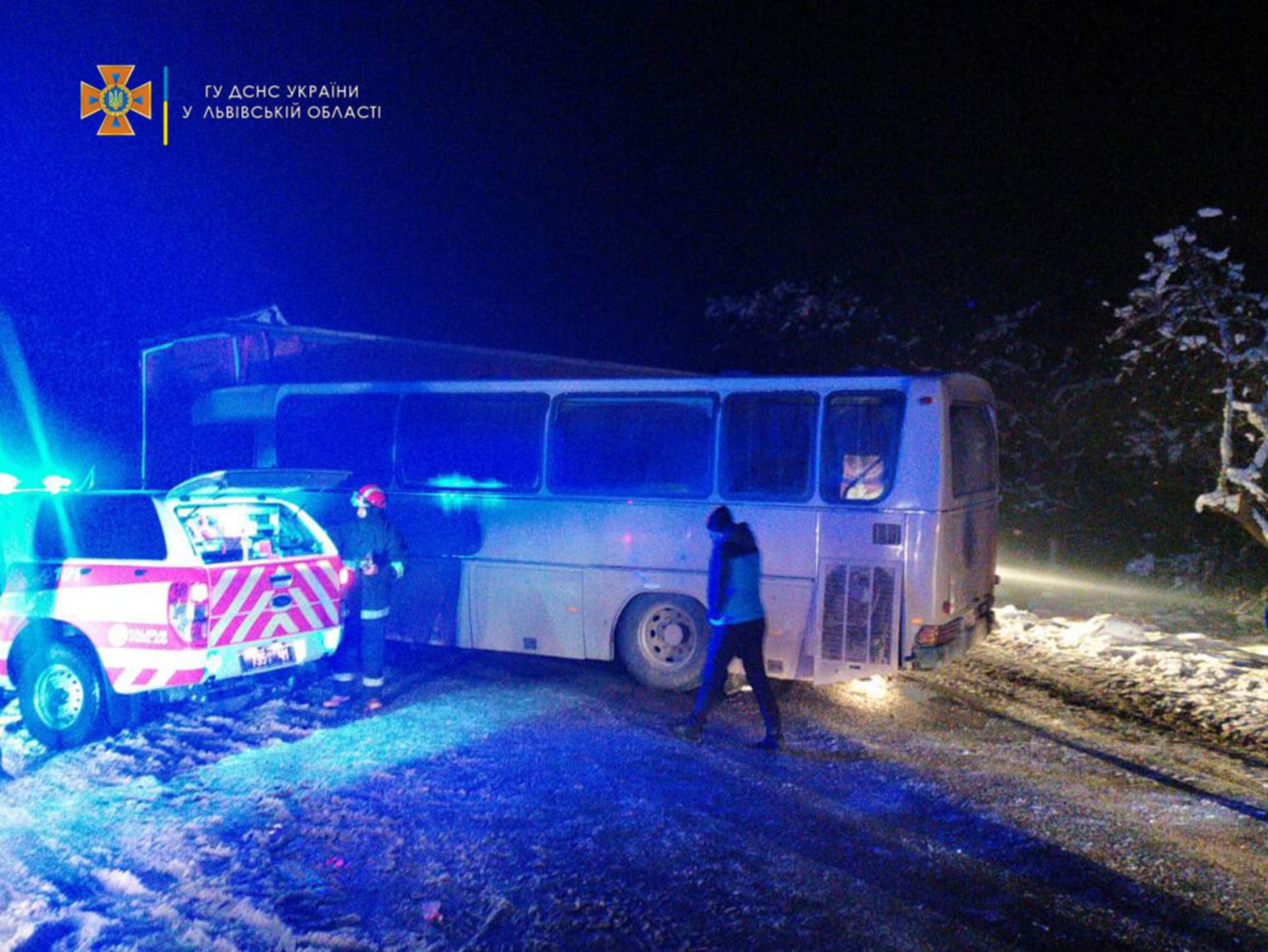 Аварія на Львівщині за участі маршрутки