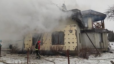 На Львівщині під час вибуху в будинку загинув чоловік (ФОТО)