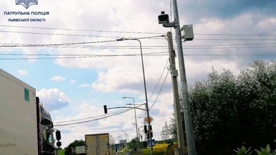 На Львівщині запрацює ще одна камера фіксації порушень дорожнього руху