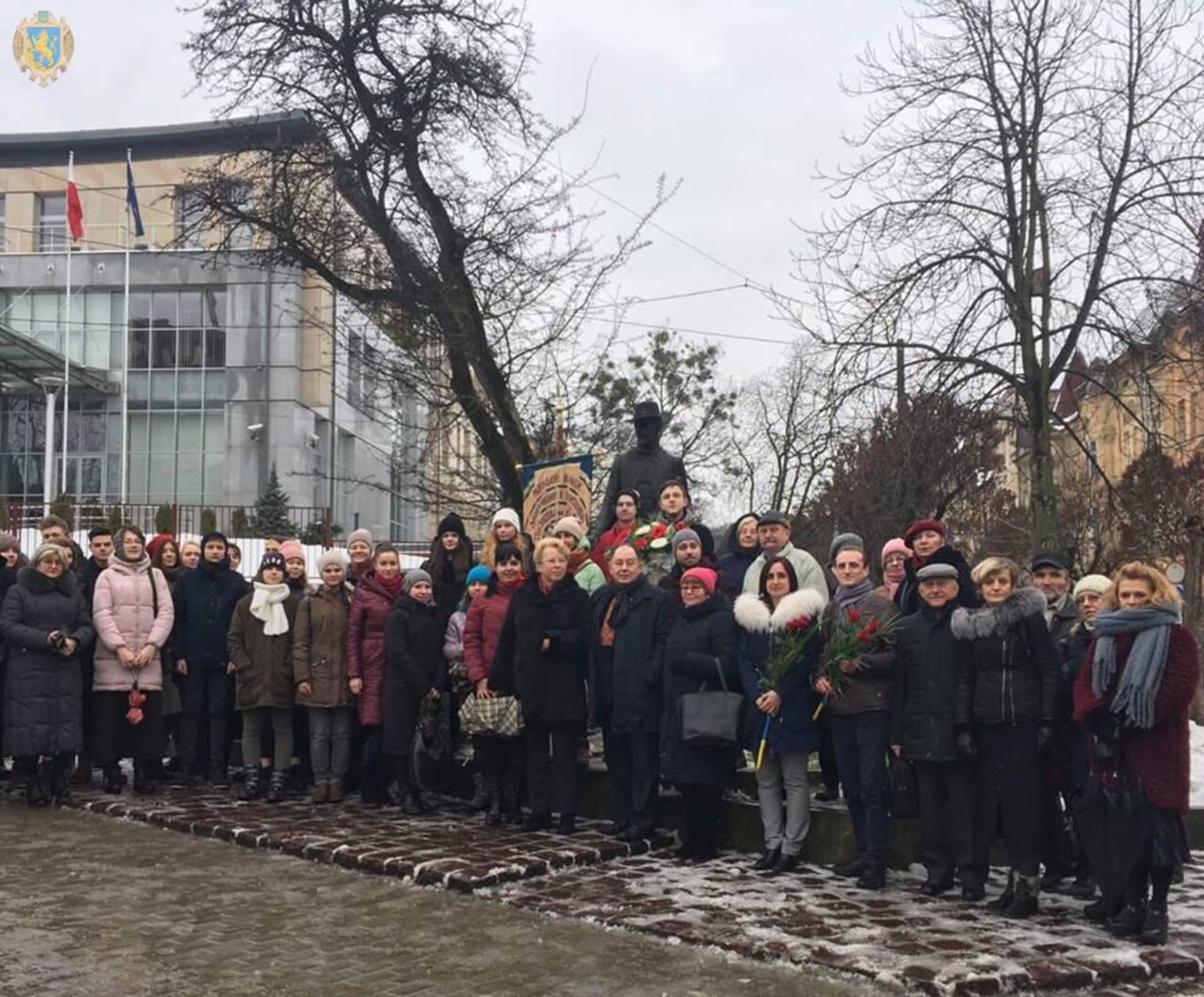 На Львівщині відбулись урочистості з нагоди відзначення 150-річчя Івана Труша. Фото: прес-служба ЛОДА.