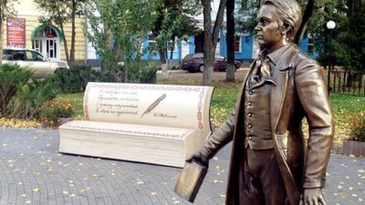 У Буську відкриють пам'ятник Тарасу Шевченку у повний зріст та в молодому віці
