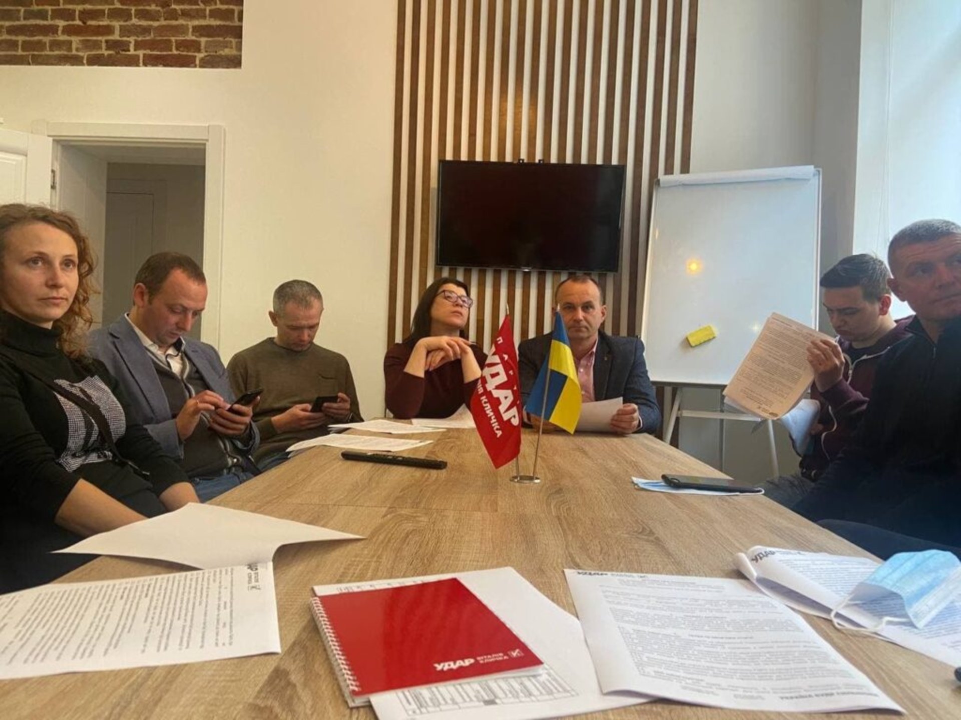 Партія "УДАР" розбудовує осередки на Львівщині