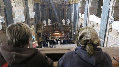 У День покровителя міста Львова помолились за військо та весь український народ