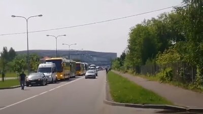 У Львові стартує акція протесту перевізників (ВІДЕО)