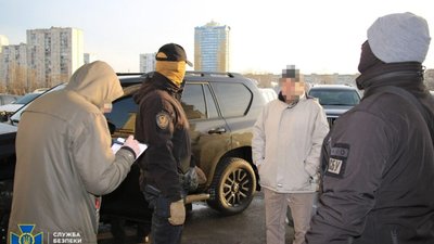 У Києві затримали агента фсб (ФОТО)