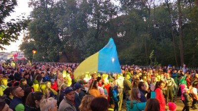 Буськ масштабно відзначив 921-у річницю першої літописної згадки про нього в «Повісті минулих літ» (ФОТО)