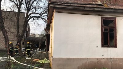 На Волині внаслідок пожежі в житловому будинку загинули троє людей (ФОТО)