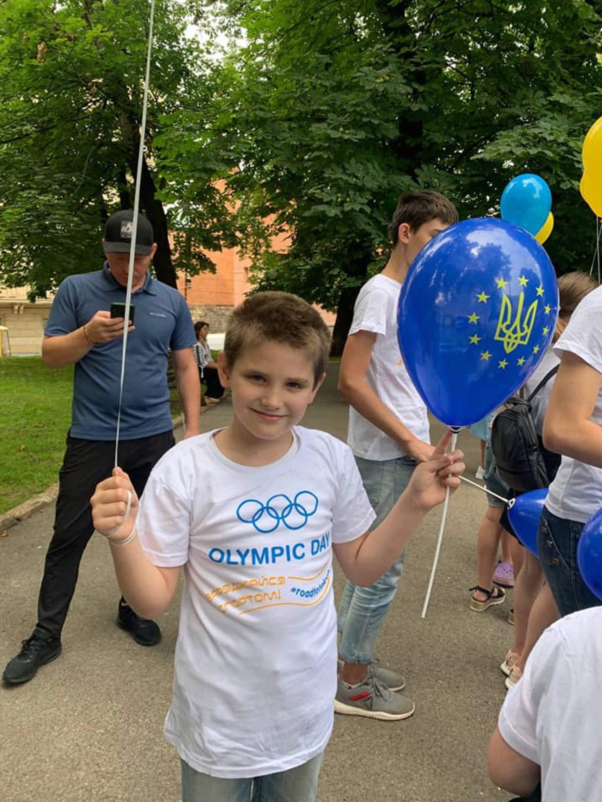 У Львові відзначили початок Олімпіади у Токіо