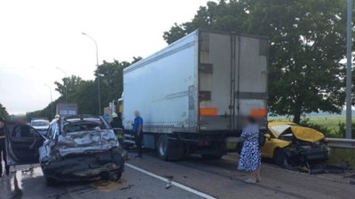 На Львівщині сталась потрійна ДТП