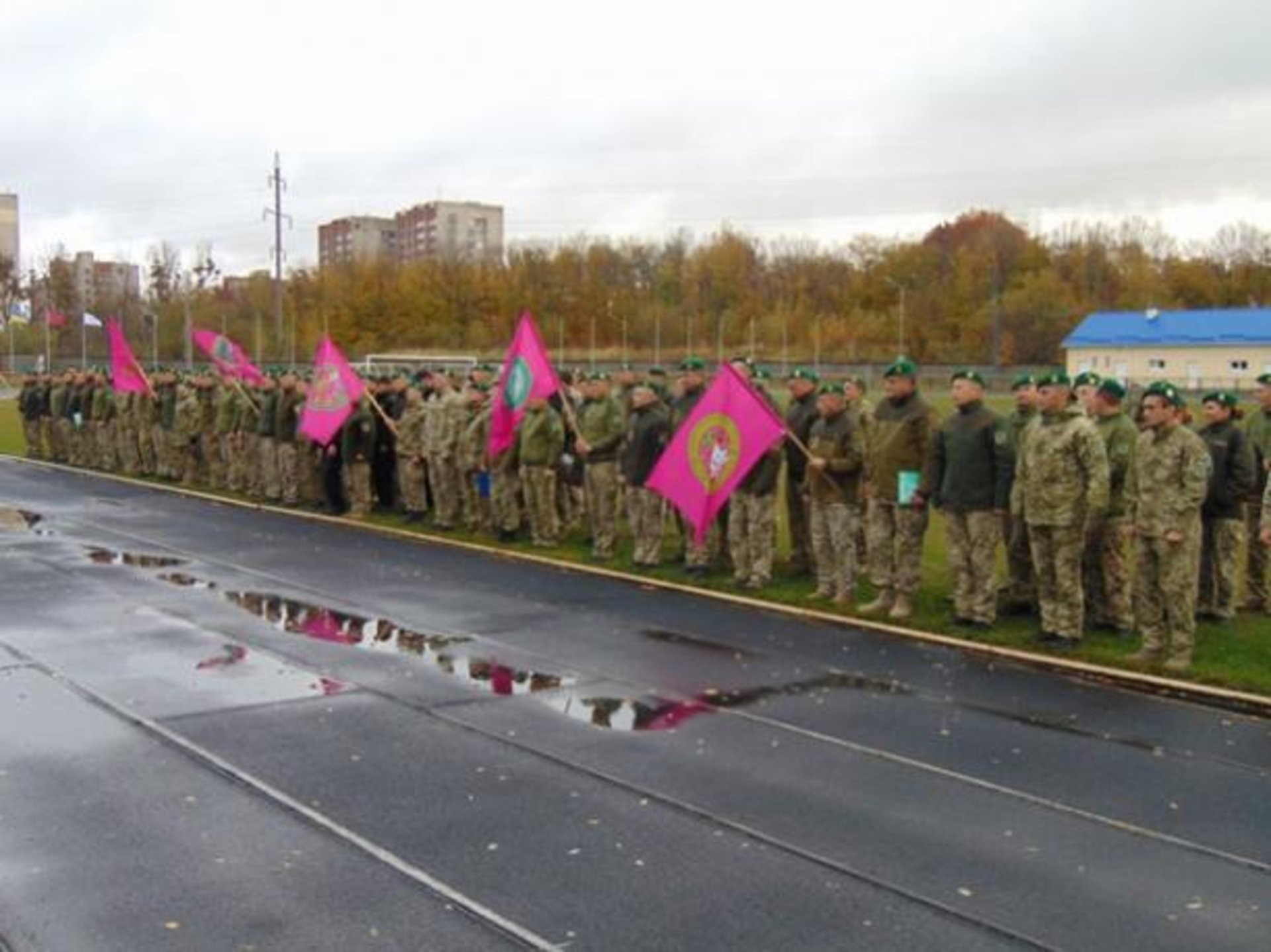 На Львівщині стартував чемпіонат України з поліатлону серед прикордонників. Фото прес-служба ЛОДА.