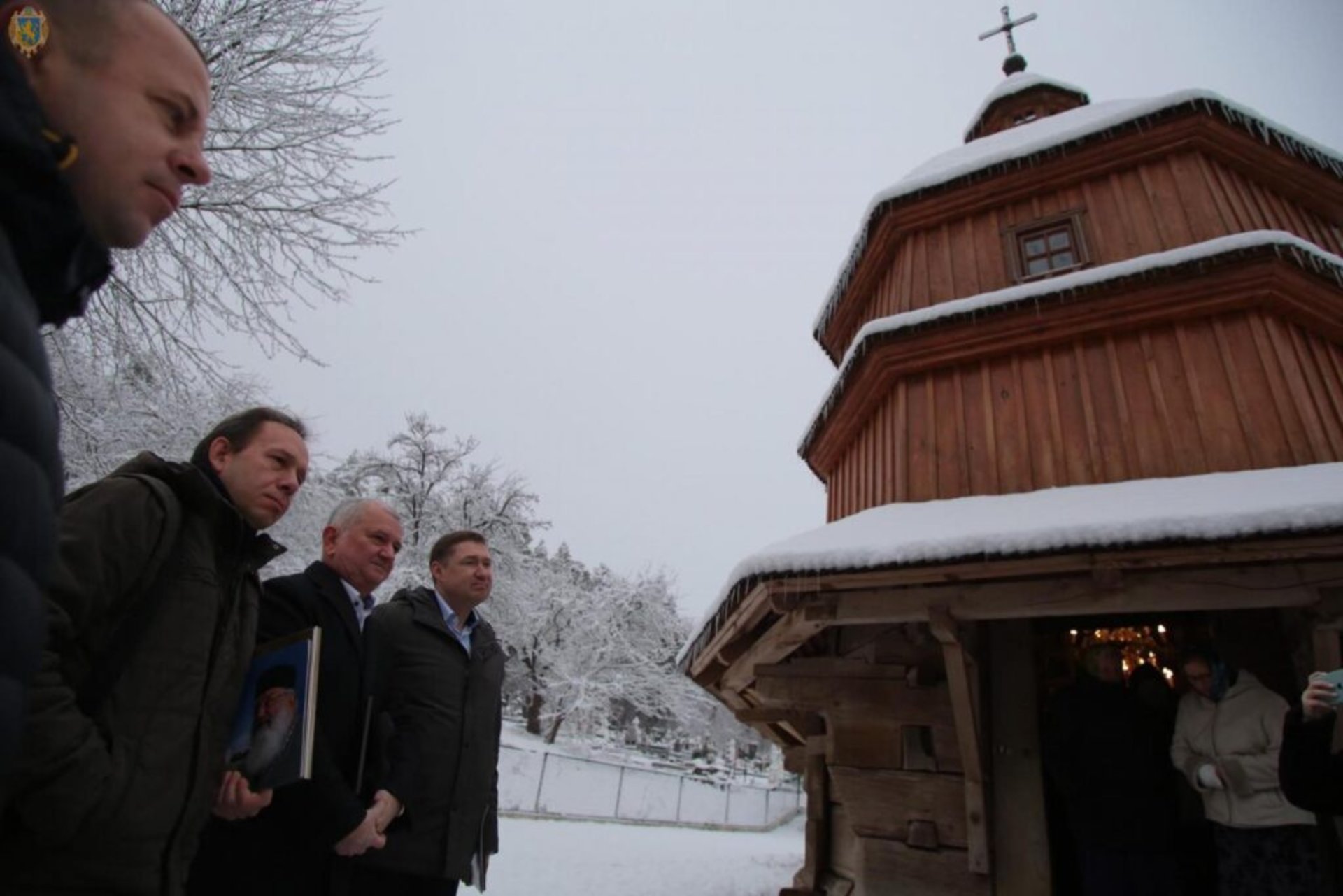 На Львівщині відреставрували церкву, де парохом був дід Євгена Коновальця