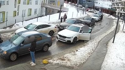 У Львові водій-«бмвіст» обматюкав іншого водія