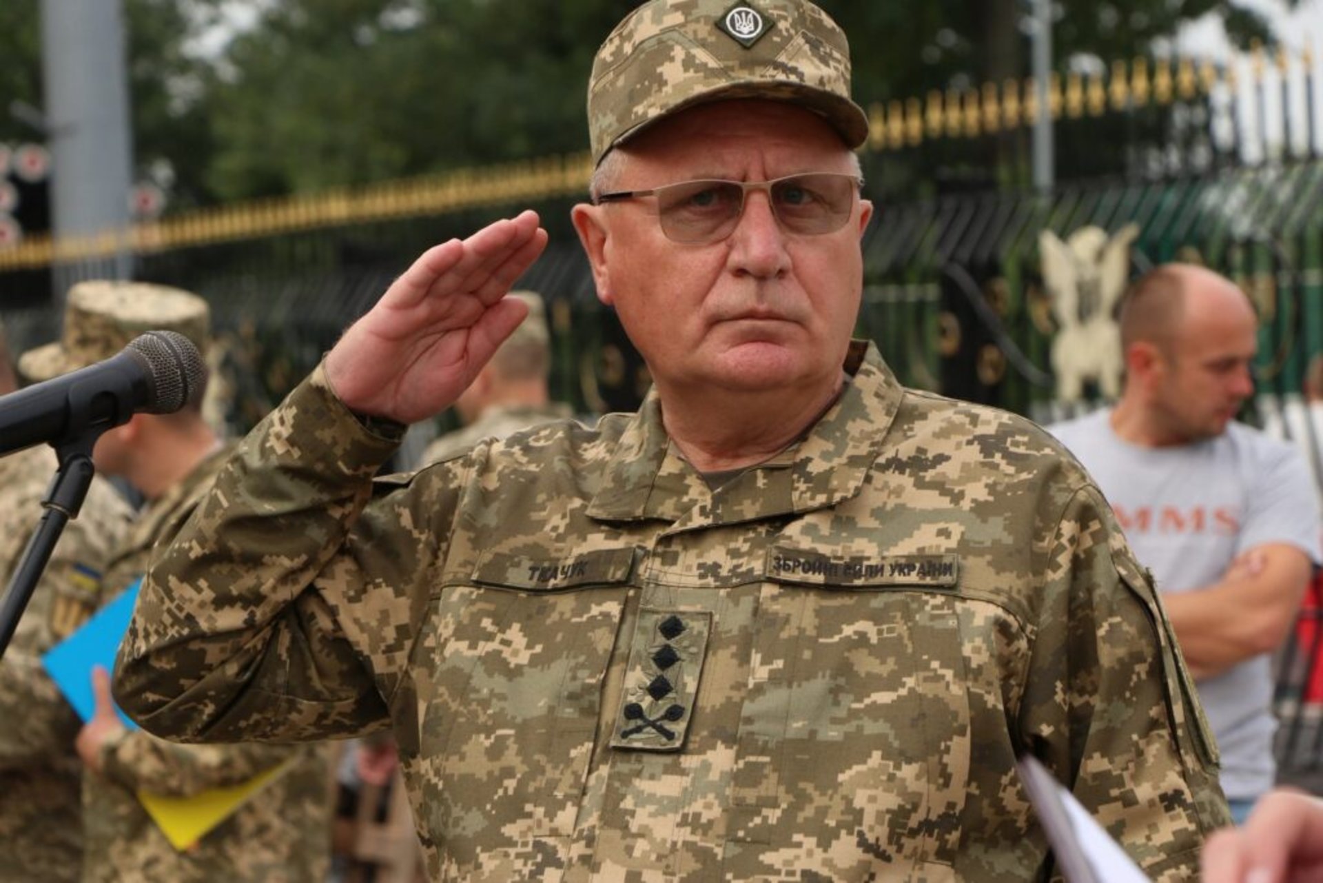 У Львові провели генеральну репетицію урочистого проходження Захисників, фото Павла Ткачука