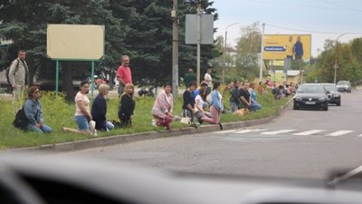 Дрогобич зустрів загиблого захисника Ігоря Ільчишина