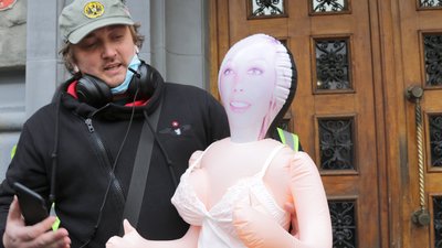 У Львові вимагали відправити "міністра ґвалтівників" у відставку (ФОТО)