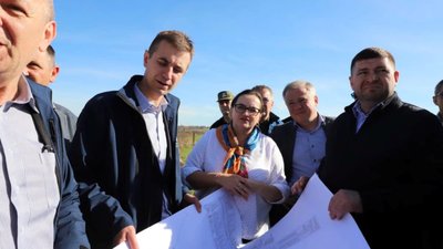 Завершують будівельні роботи із облаштування ділянки дороги до нового пункту пропуску Нижанковичі - Мальховіце