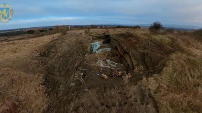 Княжий Звенигород намагалися обікрасти "чорні археологи"