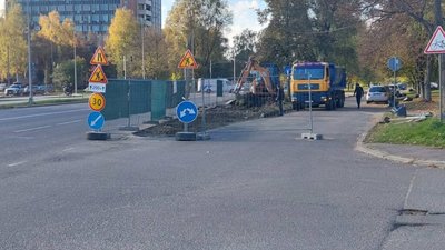 У Львові у спальному районі розширюють дорогу