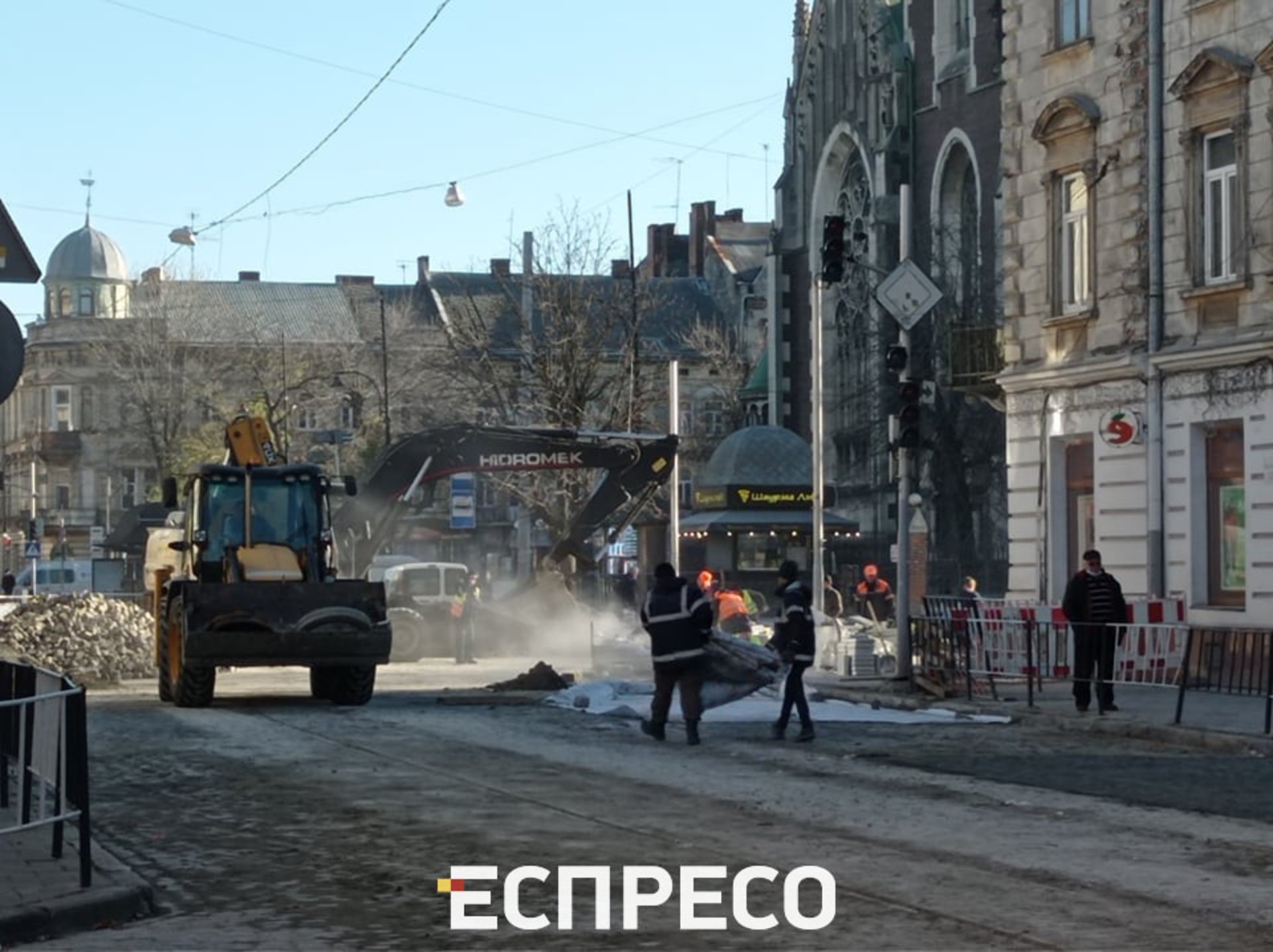 У Львові наступного тижня можуть відкрити перехрестя Городоцька-Бандери