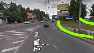 У Львові просять розширити вулицю Зелену (ФОТО)