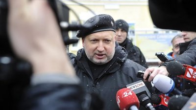 Турчинов подав у відставку