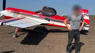 Стали відомі подробиці аварійної посадки літака на Львівщині