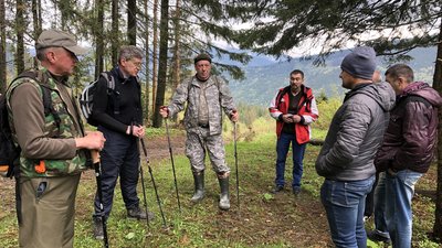 На горі Піп Іван розпочинається спорудження Хресної дороги (ФОТО)