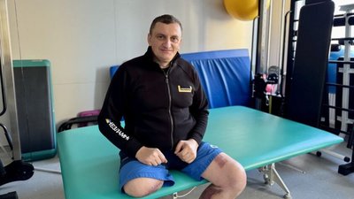 У Львові врятували захисника, який після поранення був на межі життя і смерті