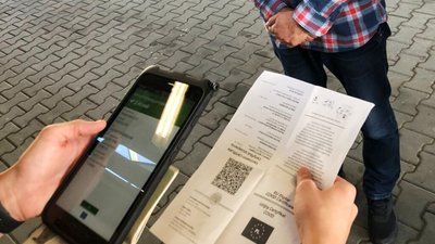 На кордоні з Польщею затримали 37 осіб з підробленими сертифікатами про вакцинацію