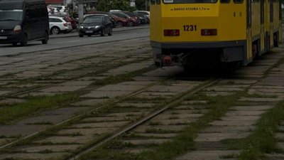 У Львові водійка трамваю не захотіла везти пасажирів