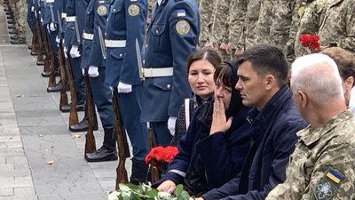 Сьогодні Львівщина зустріне загиблого в авіакатастрофі курсанта Віталія Вільхового (ФОТО)