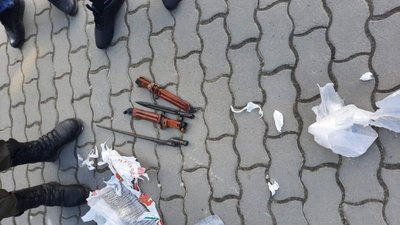 На Львівщині затримали продавця багнетів (ФОТО)