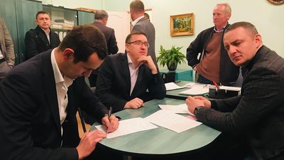 Для врегулювання ситуації з теплопостачанням у Новояворівську підписали меморандум