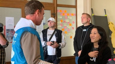 Львівщина залишається найбільшим гуманітарним хабом