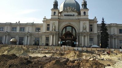 Львівська міська рада не знає коли буде запущено трамвай до залізничного вокзалу