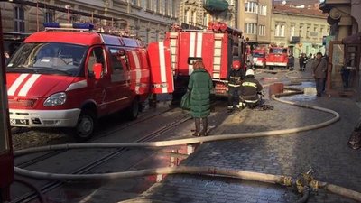 У Львові ледь не згоріла квартира